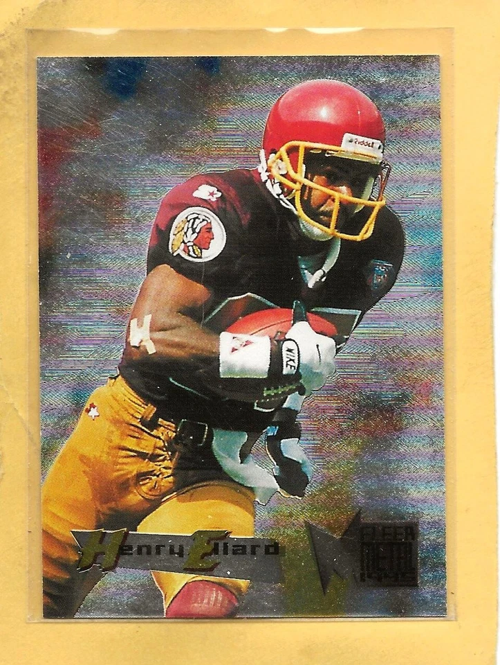 HENRY ELLARD - 1995 Fleer Metal - #193 - Redskins - Comb. Shipping - Image 1 of 1