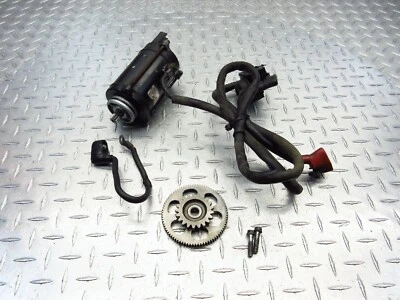 Honda Interceptor 700 VF700 1985 84-85 lote arranque engranaje relé motor fabricante original Foto 1 de 4