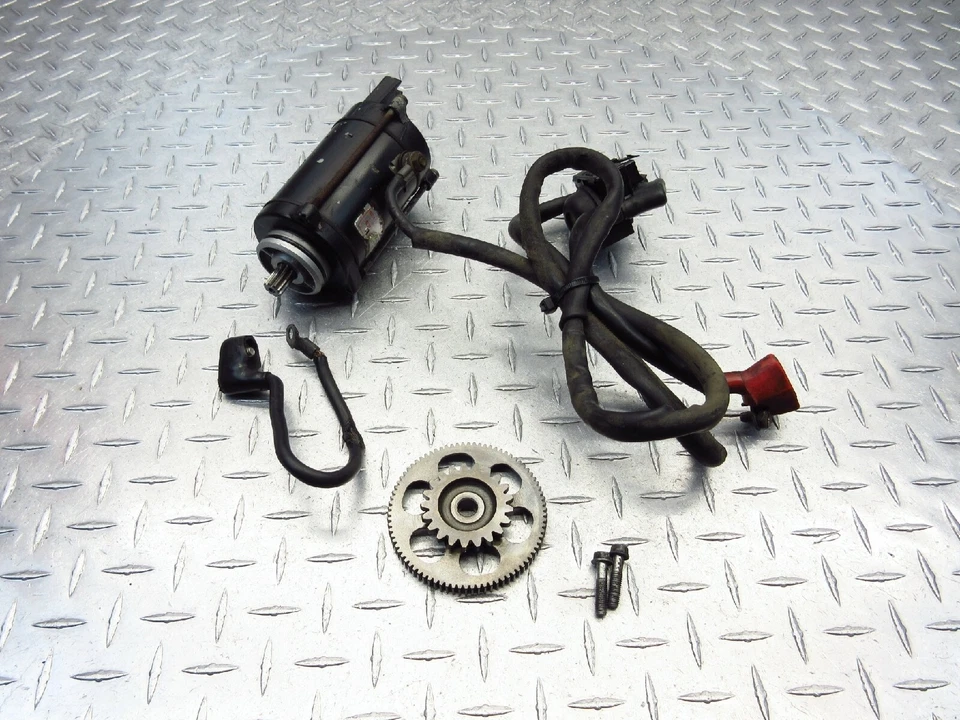 Honda Interceptor 700 VF700 1985 84-85 lote arranque engranaje relé motor fabricante original Foto 1 de 4