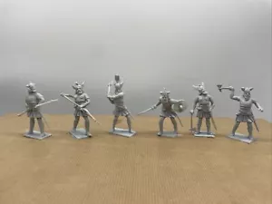 RARO JUEGO DE PLÁSTICO CHERILEA MARX VIKINGS 1/32 60 MM 65 MM - Imagen 1 de 1