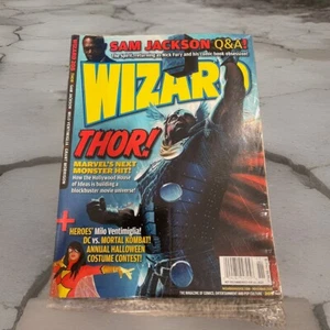 Wizard Magazine 205 (M1) 2008 NM Factory Sealed Thor - Picture 1 of 1
