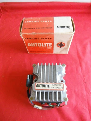 AMPLIFICADOR DE ENCENDIDO TRANSISTORIZADO FORD NOS 1963 1964 1965 GALAXIE MERCURY Foto 1 de 4