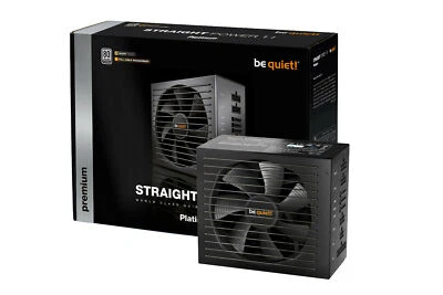 NEU be quiet! STRAIGHT POWER 11 PSU 650W ATX 80+ PLUS PLATINUM zertifiziert MODULAR - Bild 1 von 4