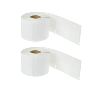 2 rollos de etiquetas de envío grandes de 2-5/16" x 4" 30256 para Dymo LabelWriter 450 Duo - Imagen 1 de 12