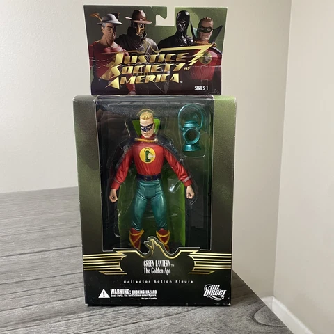 DC DIRECT JUSTICE SOCIETY OF AMERICA GREEN LANTERN GOLDEN AGE SERIES 1 BRAND NEW Cover