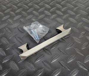 BRUSHED NICKEL CABINET PULLS. 5 IN LONG. 1 IN HIGH. 3/4 WIDE. 3 3/4 IN CENTERS. - Picture 1 of 4