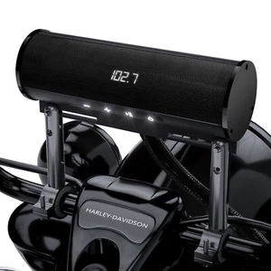 Waterproof Motorcycle Stereo Speakers Audio System Bluetooth Amplifier Radio USB - Foto 1 di 9