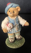 Cherished Teddies Figurine. Lorna. Our love Is In The Highlands. Scotland.