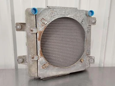 Radiador de refrigerante de agua derecho Lamborghini Gallardo 2007 5,0 L con cubierta de apoyo Foto 1 de 4