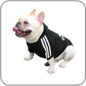 Adidog Dog Hoodies - Pet Apparel