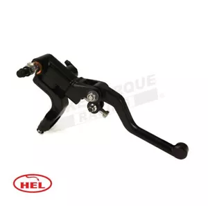 HEL Performance Cilindro master freno billet nero 11 mm - Foto 1 di 8