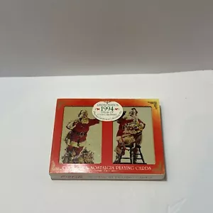 Coca-Cola 1994 Ltd. Edition Christmas Playing Cards- Cards Are Sealed. - Picture 1 of 3