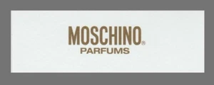 Carte publicitaire - advertising card  - Moschino  parfums - Picture 1 of 1