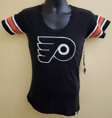 Philadelphia Flyers 47 Brand NHL Hockey Shirt NWT Women's S - Image 1 of 4