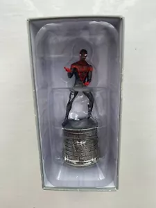 MARVEL CHESS COLLECTION ISSUE 65 MILES MORALES SPIDER-MAN EAGLEMOSS MODEL FIGURE - Picture 1 of 1