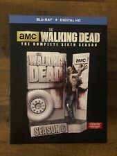 Walking Dead Limited Edition Season 6 Blu-Ray OVP OOP