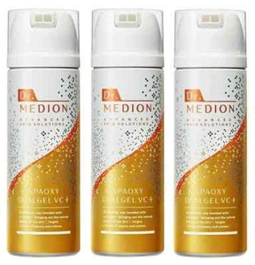 Dr. MEDION SPAOXY Dual Gel VC Plus 100g [Kohlensäure Pack] x 3 Sets Erneuerung - Bild 1 von 7