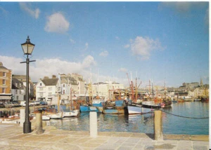 Devon Postcard - Plymouth - The Barbican - Ref 13826A - Picture 1 of 2
