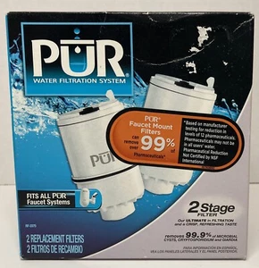 PUR RF3375 Faucet Water Filter Replacement - White (2 Pack) - Picture 1 of 5