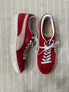 Gamuza PUMA Clásica Roja Talla 9.5 352634 65 - Imagen 1 de 6