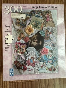 Rompecabezas FX SCHMID 300 PIEZAS EDICIÓN GRAN FORMATO "MEMORIAS VICTORIANAS" NUEVO EN CAJA - Imagen 1 de 4