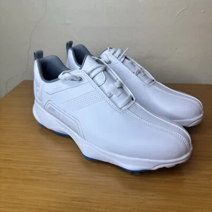 FootJoy Hombres eComfort Golf Caminar Zapatos 57702 Blanco 7 Mediano D Nuevo #92923 - Imagen 1 de 10