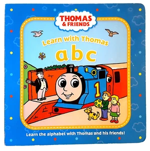 THOMAS & FRIENDS – Learn with Thomas abc – Picture Board Book - Picture 1 of 4