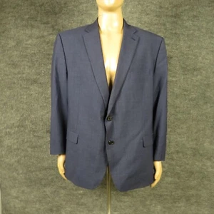 Cappotto sportivo uomo Lauren Ralph Lauren taglia 48r 100% lana foderato preppy 2 bottoni - Foto 1 di 18
