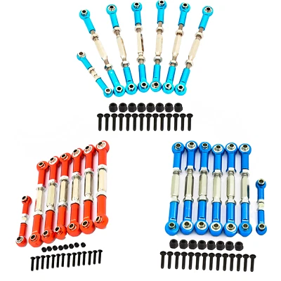 7 x Lenkgestänge Kompletter Satz Spurstangen für 1/10 TRAXXAS Slash 2WD  - Bild 1 von 4