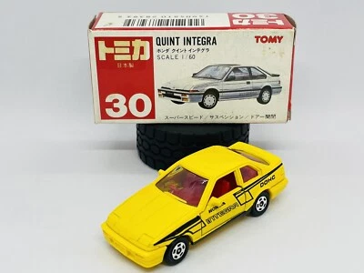 Tomica Tomy 30-4-7 Quint Integra - Amarillo claro - Hecho en Japón Foto 1 de 4