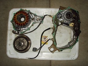 2007 Honda Foreman 500 Stator Ignition Magneto Flywheel Housing Adaptor - Picture 1 of 2