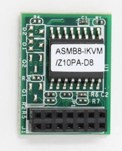ASMB8-iKVM IPMI Remote Management Modul Für Z10PA-D8 (#28652) - Photo 1/2