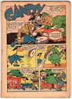 Terry-Toons Comics #3 1942 Timely COVERLESS Golden Age WW2 Gandy Dinky