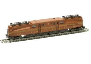 Delprado N Gauge Static Model American Pennsylvania GG1 Train loco Locomotive - Picture 1 of 2