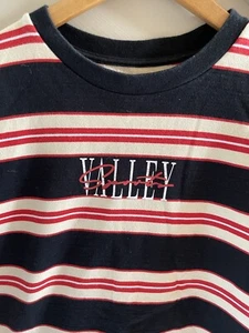 Topman Men’s 90s Sweatshirt Black & Red Size Medium - Picture 1 of 5