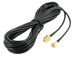 SMA Stecker / Buchse Koaxialkabel Antennen Verlängerung Kabel Adapter vergoldet  - Bild 1 von 11