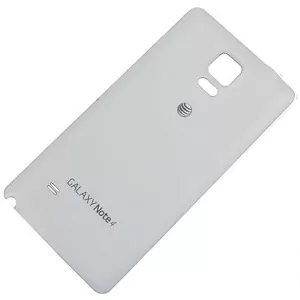LOT OF 10 NEW SAMSUNG GALAXY NOTE 4 WHITE N910A BATTERY BACK COVER AT&T - Picture 1 of 2