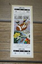 1998 Alamo Bowl - Kansas State Wildcats Vs Purdue Boilermakers- Full Ticket