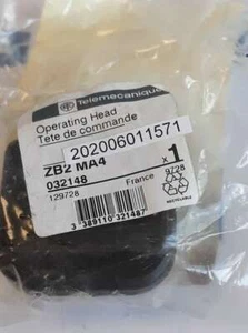 CABEZAL DE FUNCIONAMIENTO TELEMECANIQUE ZB2 MA4 032148 BOTÓN ROJO - Imagen 1 de 3