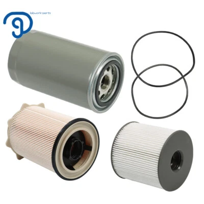 Fit For 2019 2020 2021 Ram 2500 3500 4500 5500 6.7L Diesel Fuel & Oil Filter Set - Image 1 of 4