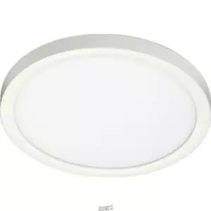 JSF Juno Slimform 10-Watt White Integrated LED Ceiling Light Flush mount - Picture 1 of 2