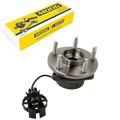 Conjunto de cojinete de rueda y buje delantero MOOG para Chevrolet HHR 2006-2011 Foto 1 de 4
