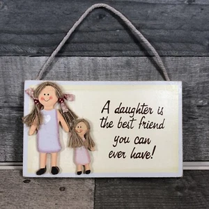 Daughter Decorative Plaque - Picture 1 of 10