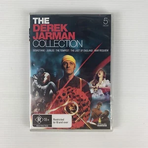 The Derek Jarman Collection DVD R4 Movie Mint Discs RARE CULT OOP Tracked Post - Picture 1 of 4