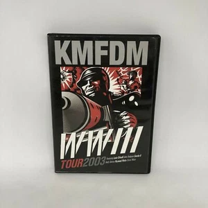 DVD MÚSICA EN VIVO R4 KMFDM Tour 2003 muy buen estado ENVÍO GRATUITO - Imagen 1 de 4