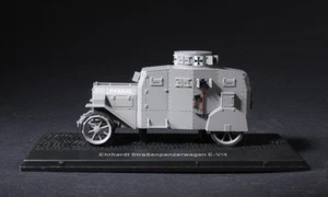 Atlas WWI German Ehrhardt Strassenpanzerwagen E-V/4 1/43 Diecast Model - Picture 1 of 6