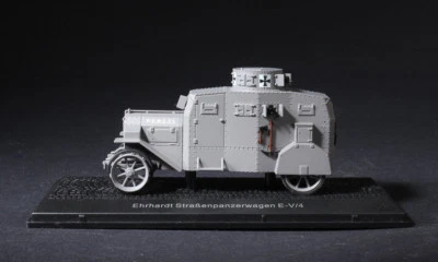 Atlas WWI German Ehrhardt Strassenpanzerwagen E-V/4 1/43 Diecast Model - Image 1 of 4