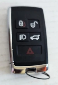 Jaguar E-Pace / F-Pace & I-Pace 2019-2023 Genuine Smart Remote Keyless 5 Buttons - Picture 1 of 7