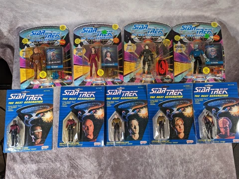 Star Trek The Next Generation: Action Figures **YOU PICK** Playmates and Galoob Cover