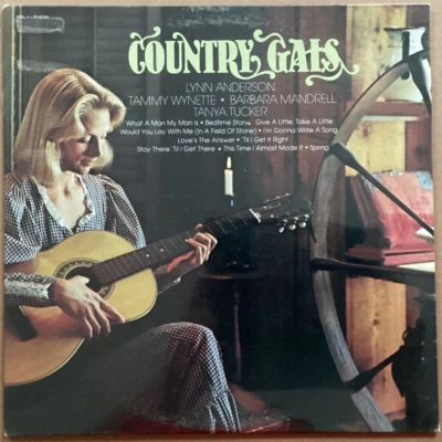 SEALED LP - Country Gals - L. Anderson + T. Wynette + T. Tucker + B. Mandrell - Image 1 of 2